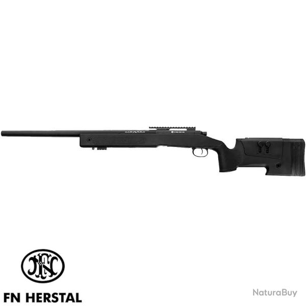 Fusil de pr�cision airsoft FN SPR A5M metal manuel 6mm (+rail/attache bipieds) 30BB's