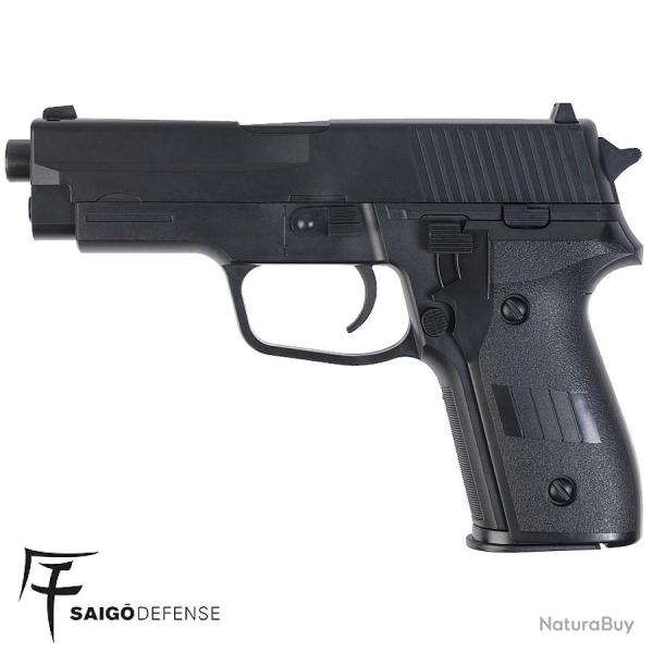 Pistolet � bille � petit prix SAIGO DEFENSE 226, ressort, 0,1J , port�e 8m