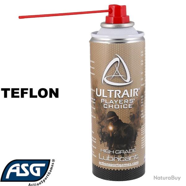 Spray Lubrifiant T�flon Ultrair High Grade 220ml - ASG