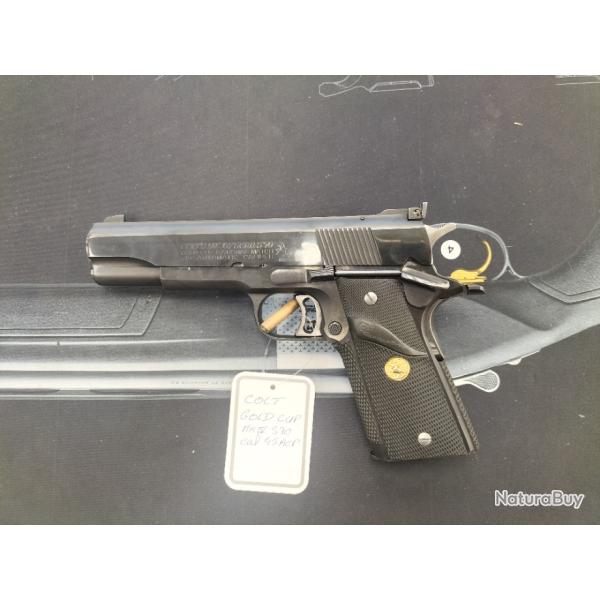 Pistolet Colt gold cup MKIV s�ries 70 cal .45 acp