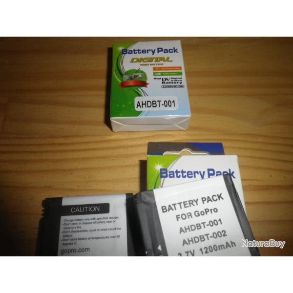 Batterie Go pro hero 2