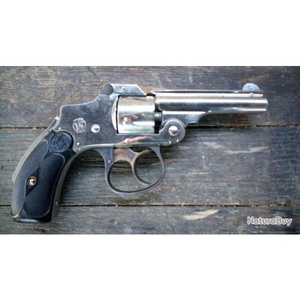 S&W SAFETY HAMMERLESS LEMON SQUEEZER