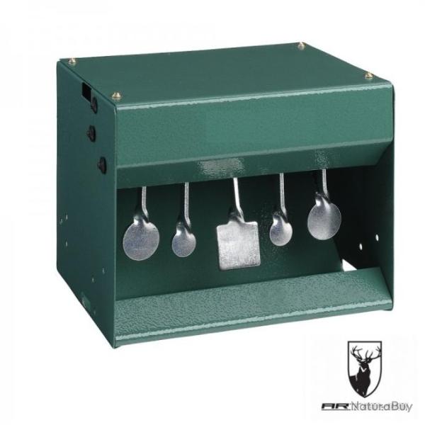 Zasdar 5 boucliers pendulaires blancs.