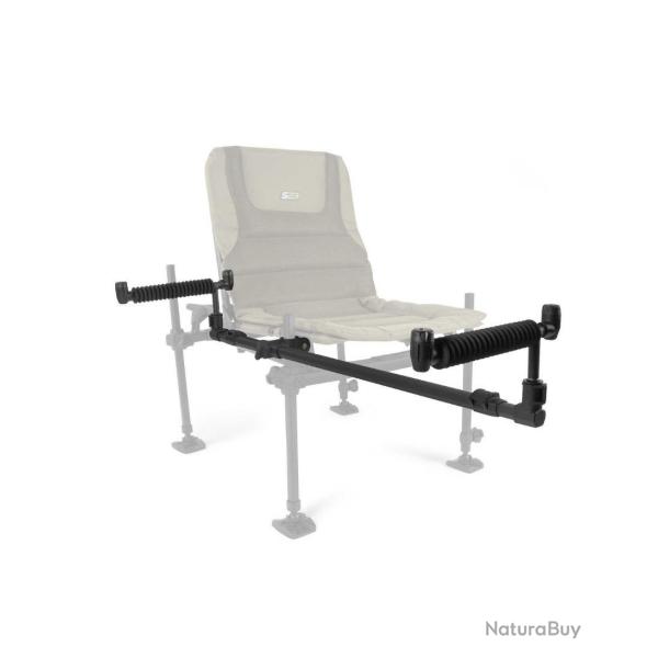 KORUM SUPPORT CANNE XS TWO ROD ARM & RESTS KORUM