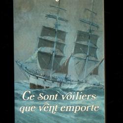 ce sont voiliers que vent emporte d'henri queff&eacute;lec , compagnie bordes , compagnies maritimes