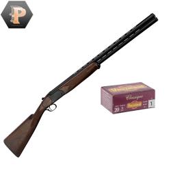 Pack Chasseur ! Fusil Yildiz Superpos&eacute; cal. 20/76 + mun
