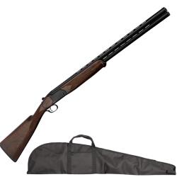 Pack Chasseur ! Fusil Yildiz Superpos&eacute; cal. 20/76 + fourreau