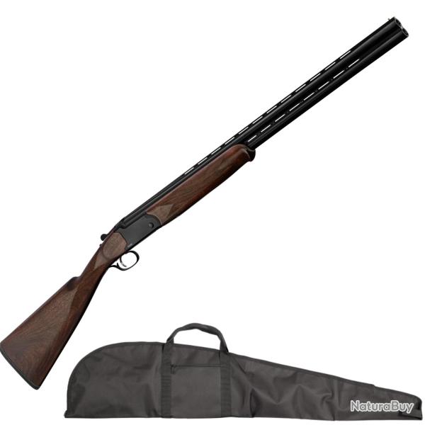 Pack Chasseur ! Fusil Yildiz Superpos� cal. 20/76 + fourreau