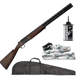 Pack Chasseur ! Fusil Yildiz Superpos&eacute; cal. 20/76 + fourreau + nettoyage