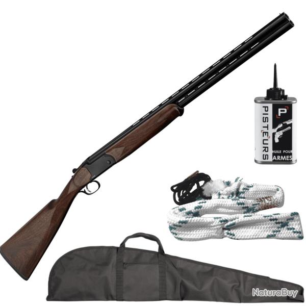Pack Chasseur ! Fusil Yildiz Superpos� cal. 20/76 + fourreau + nettoyage