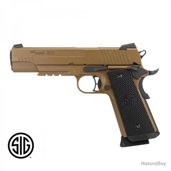 pistolet Sig Sauer 1911 EMPEROR SCORPION Co2 - 4,5 mm BBs Acero - Blowback