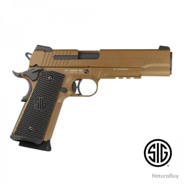 Sig Sauer 1911 pistolet EMPEROR SCORPION Co2 - 4,5 mm BBs Acero - Blowback