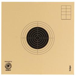 Cartons-cibles 10 x 10 cm