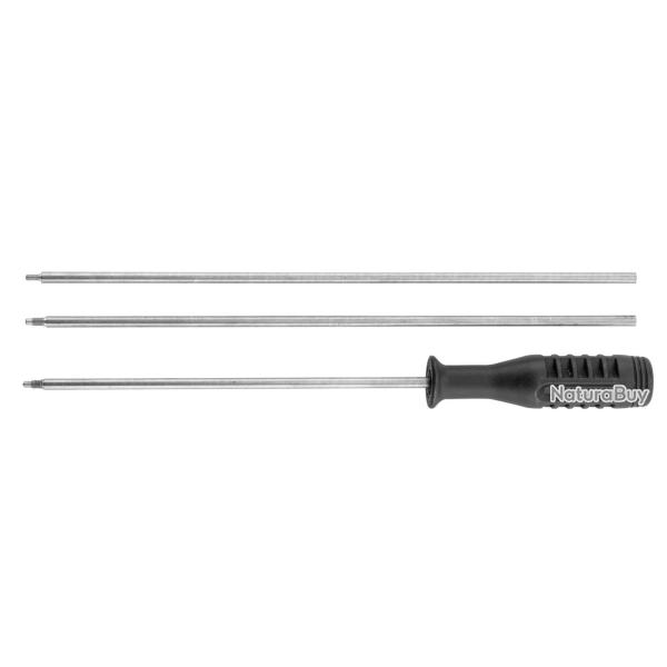 Baguette de nettoyage acier (3 pi�ces)