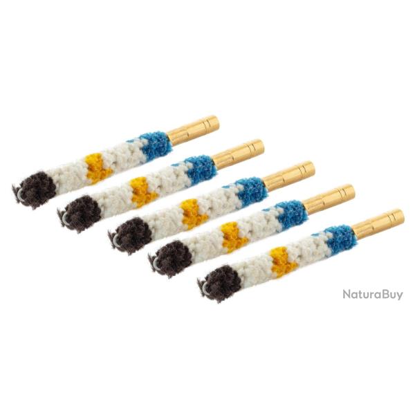 �couvillons en laine Cal.5,5 mm � 14 mm 9 x 19 3