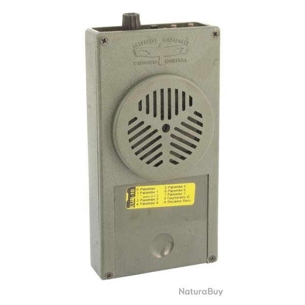 Appeau acoustique spcial pigeon roucouleur