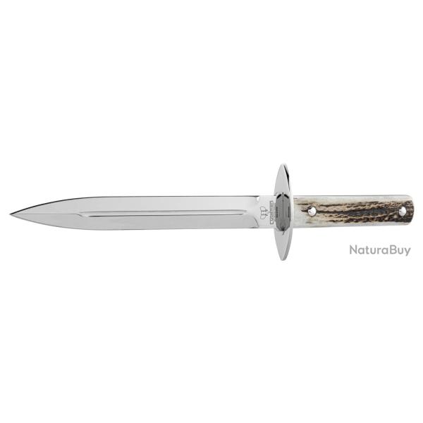 Dague de chasse manche cerf