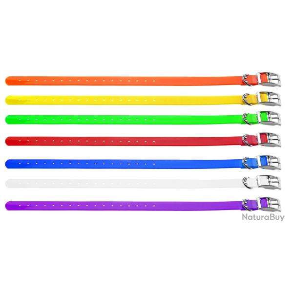 Collier pour chien 2,5 cm en polyurthane - Country Vert