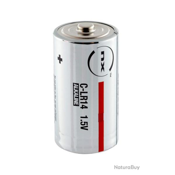 Piles alcalines C/LR14 1,5 volt - NX-Ready