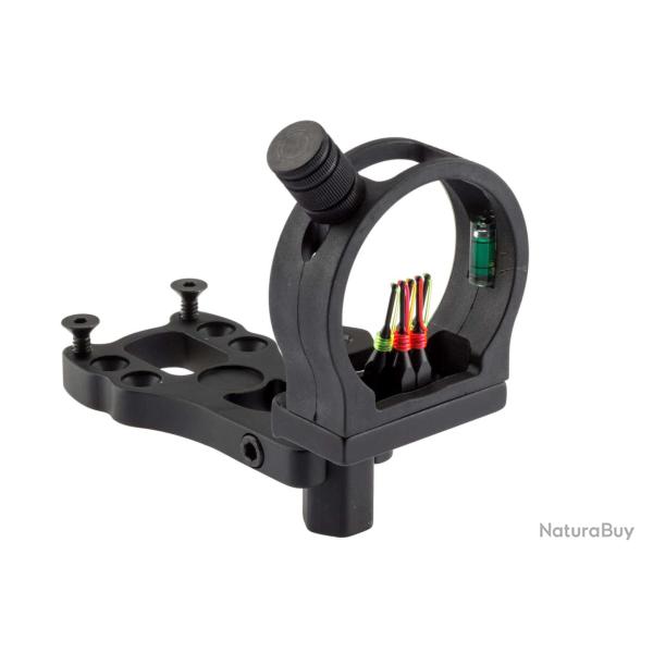 Viseur de chasse 5 pins � fibre optique