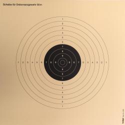 250 cibles T. A. R. 820 34 x 34 cm