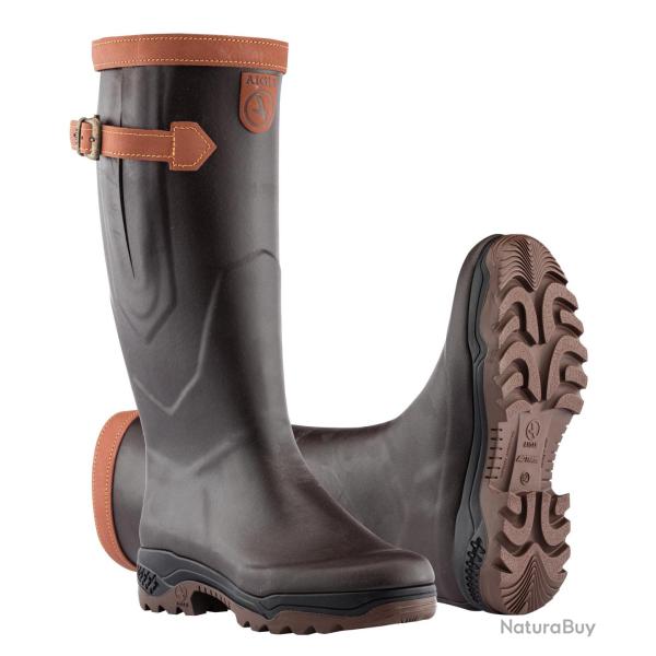 Bottes Parcours 2 Signature Pieds forts Marron