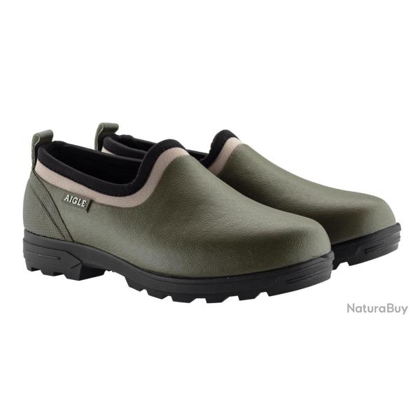 Chaussures Aigle Lessfor M Kaki Olive