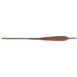 Bretelle fusil large cobra anti d&eacute;rapante et cuir
