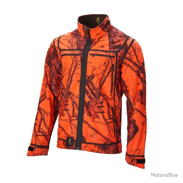 Veste ULTIMATE ACTIV r�versible Browning Marron
