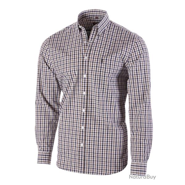 CHEMISE BROWNING SEAN BRUNE 3XL Gris Melange