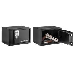 Coffre digital premium pour armes de poing &agrave; combinaison - Waldberg