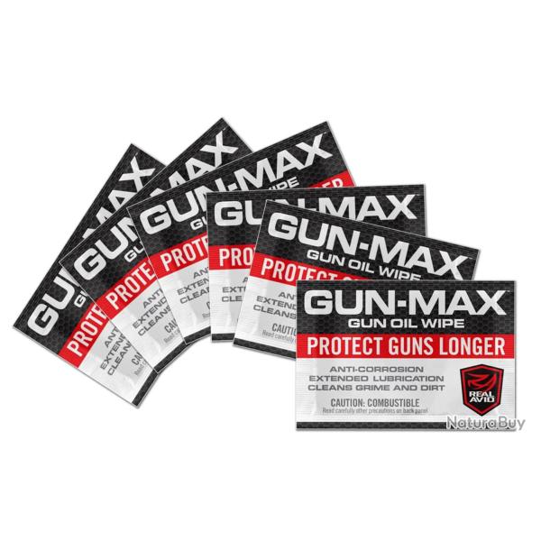 Lingette imbib�e nettoyage REAL AVID x 25