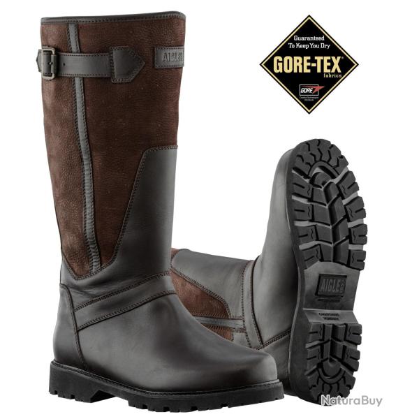 Bottes Aigle fourr�es Inverss GTX Femmes en caoutchouc 38 40 M