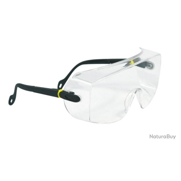 Sur-lunettes � branches r�glables et verres anti-rayures Singer Safety