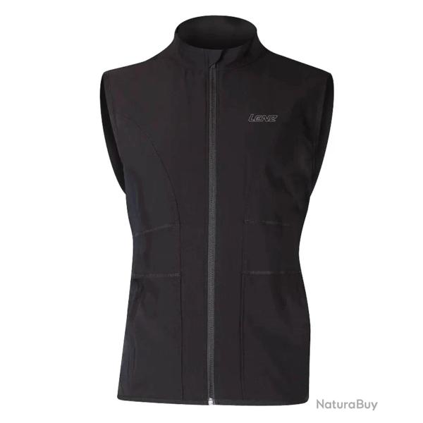 Gilet HEAT chauffante et pack batteries Lenz Noir