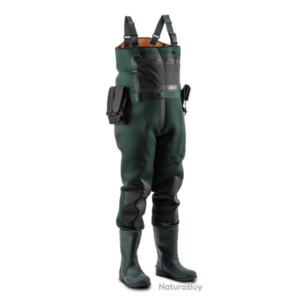 Waders de p�che polyvalentes Aigle Bronze