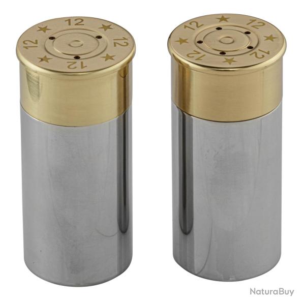 Poivri�re et sali�re Cartouche Jack Pyke