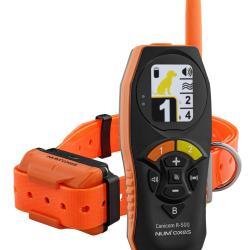 T&eacute;l&eacute;commande et colliers de dressage Canicom R-500