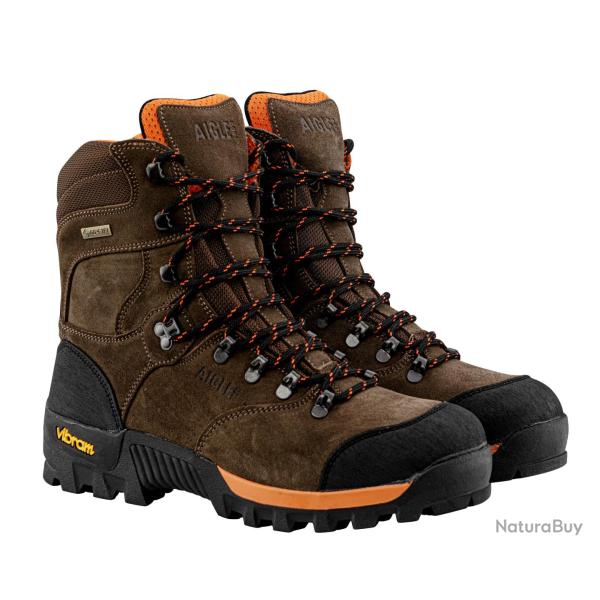 Chaussures de randonn�e hautes Altavio Hi GTX Aigle Marron