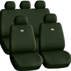 Jeu complet de housses sanglier pour si&egrave;ge de voiture