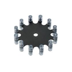 Distributeur en &eacute;toile pour 24 amorces sans ailettes