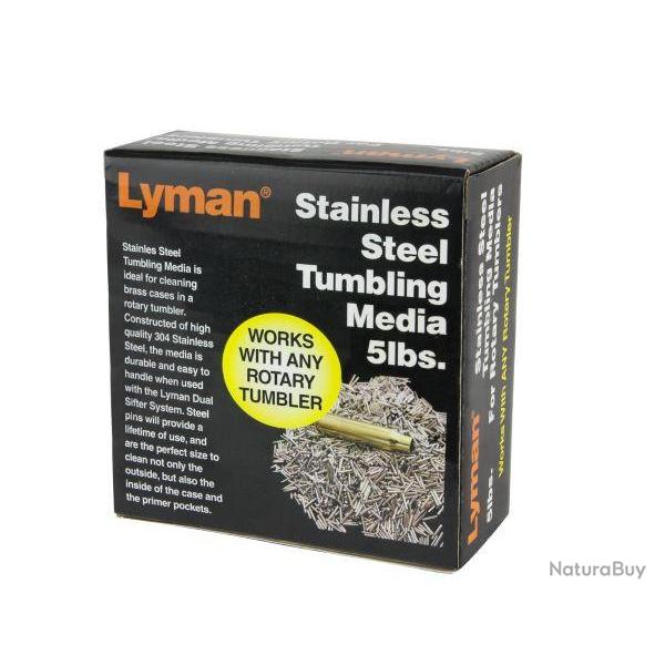 Granul�s acier inoxydable Lyman