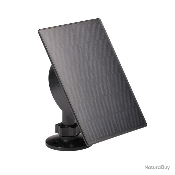 Panneau solaire Num'Axes 6v / 9v / 12v avec batterie int�gr�e.