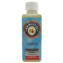Bronzage Armistol 120ml pour acier Damas