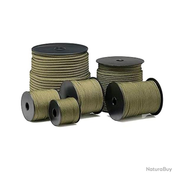 Drisse Verte �6Mm En 100M