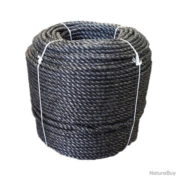 Corde Noire 4Mm En 300M