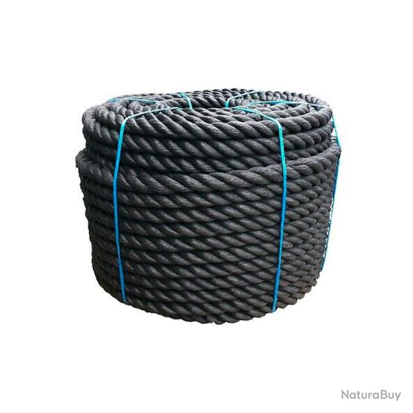 Corde Noire �6Mm En 200M