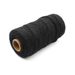 Fusette Noire Tresse &Oslash;1,8Mm En 100G