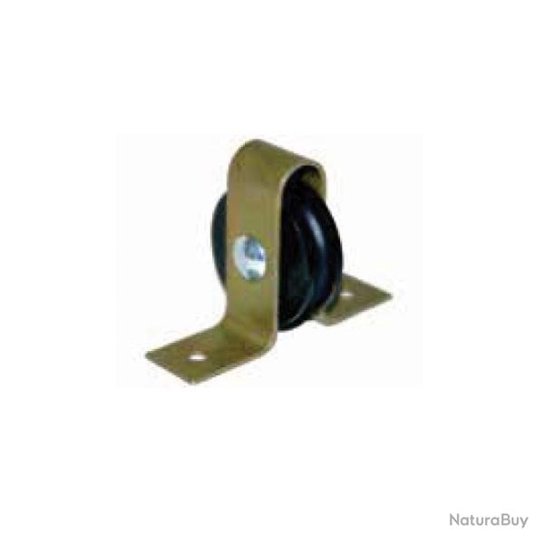Poulie Plastique A Chappe �40Mm