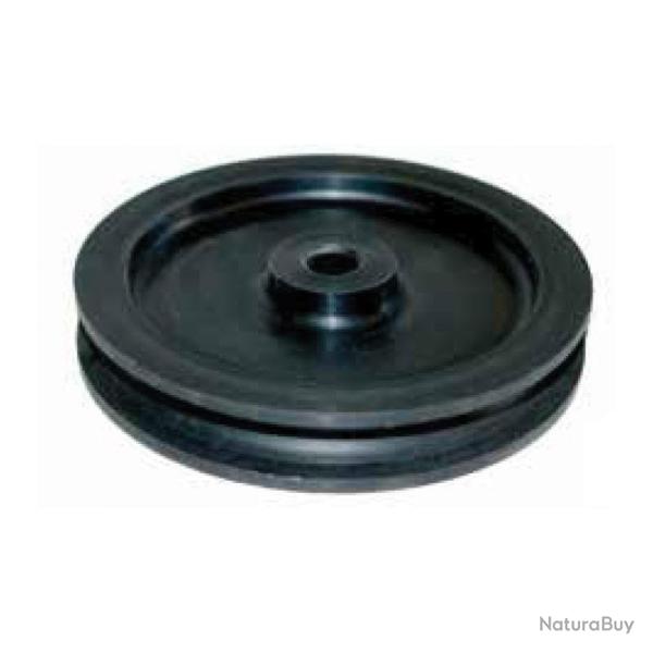 Poulie Plastique Noire �120Mm